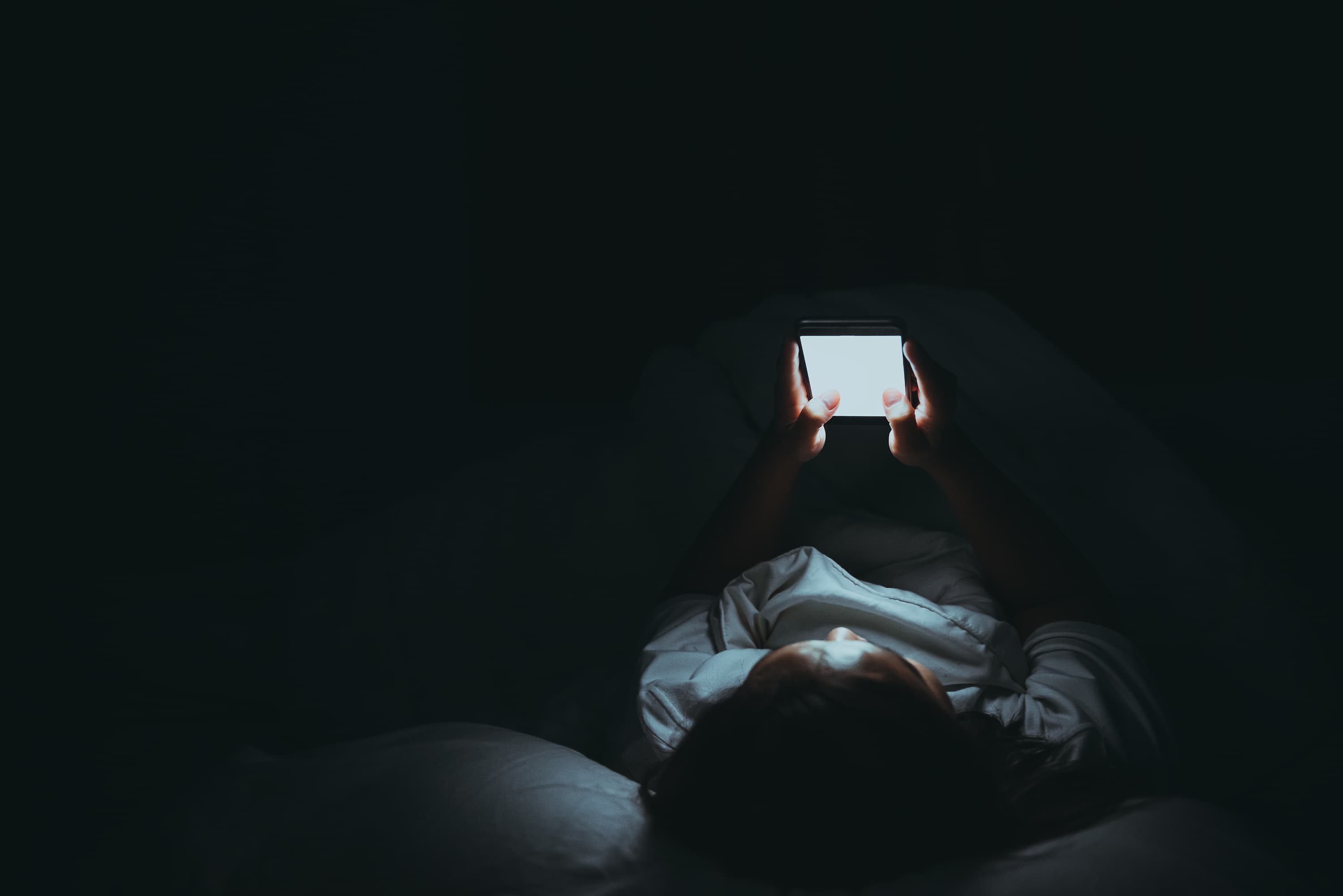 Reading at night