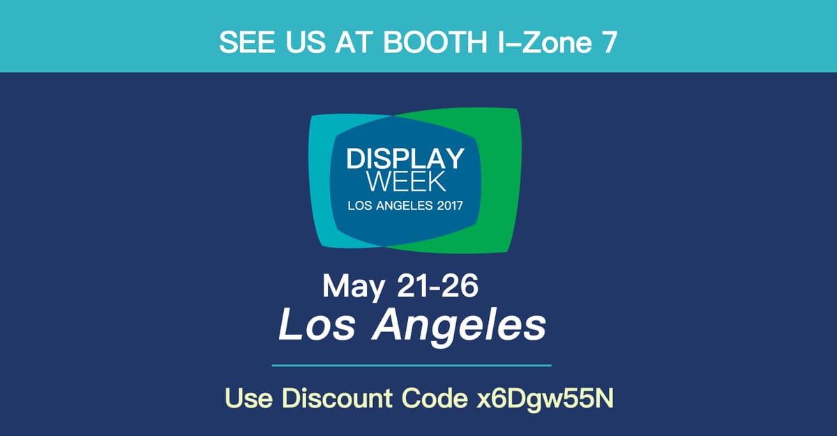 Show: SID Display Week 2017 in Los Angeles
