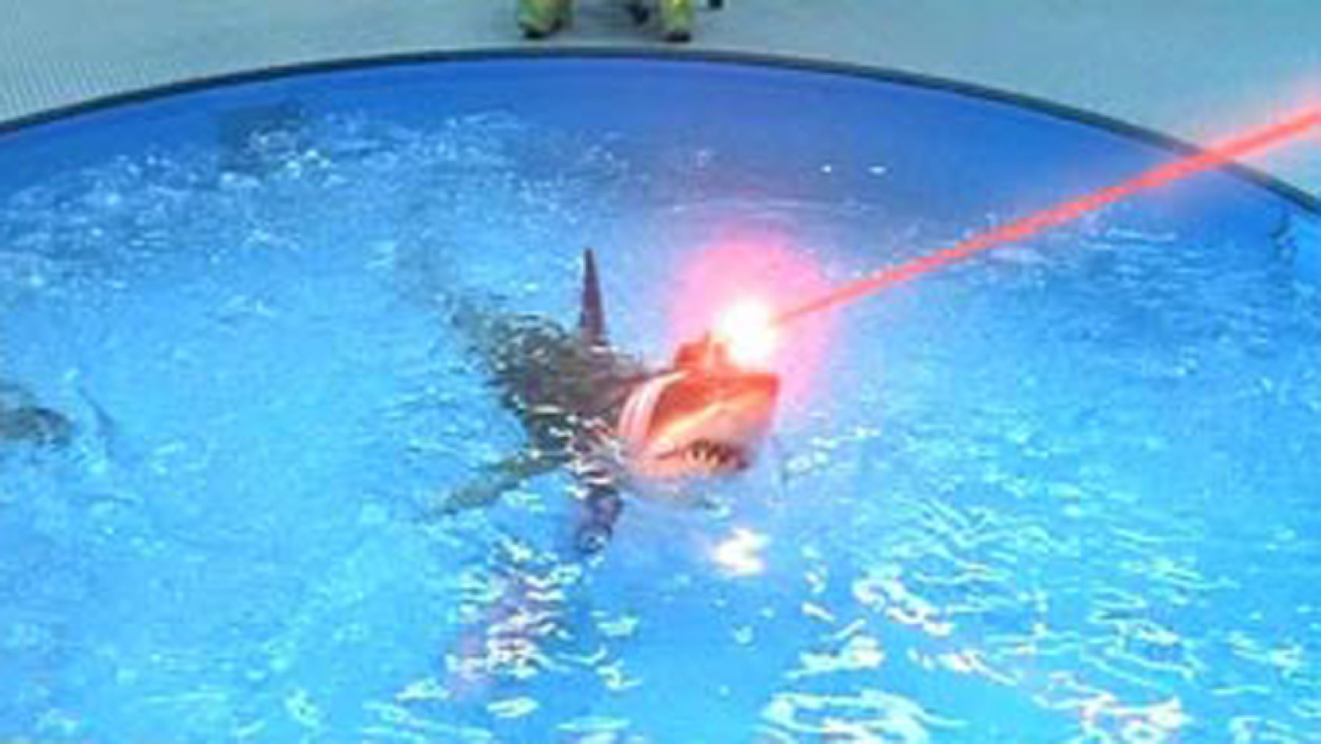 Article: Is AR at the mercy of sharks with Lasers?