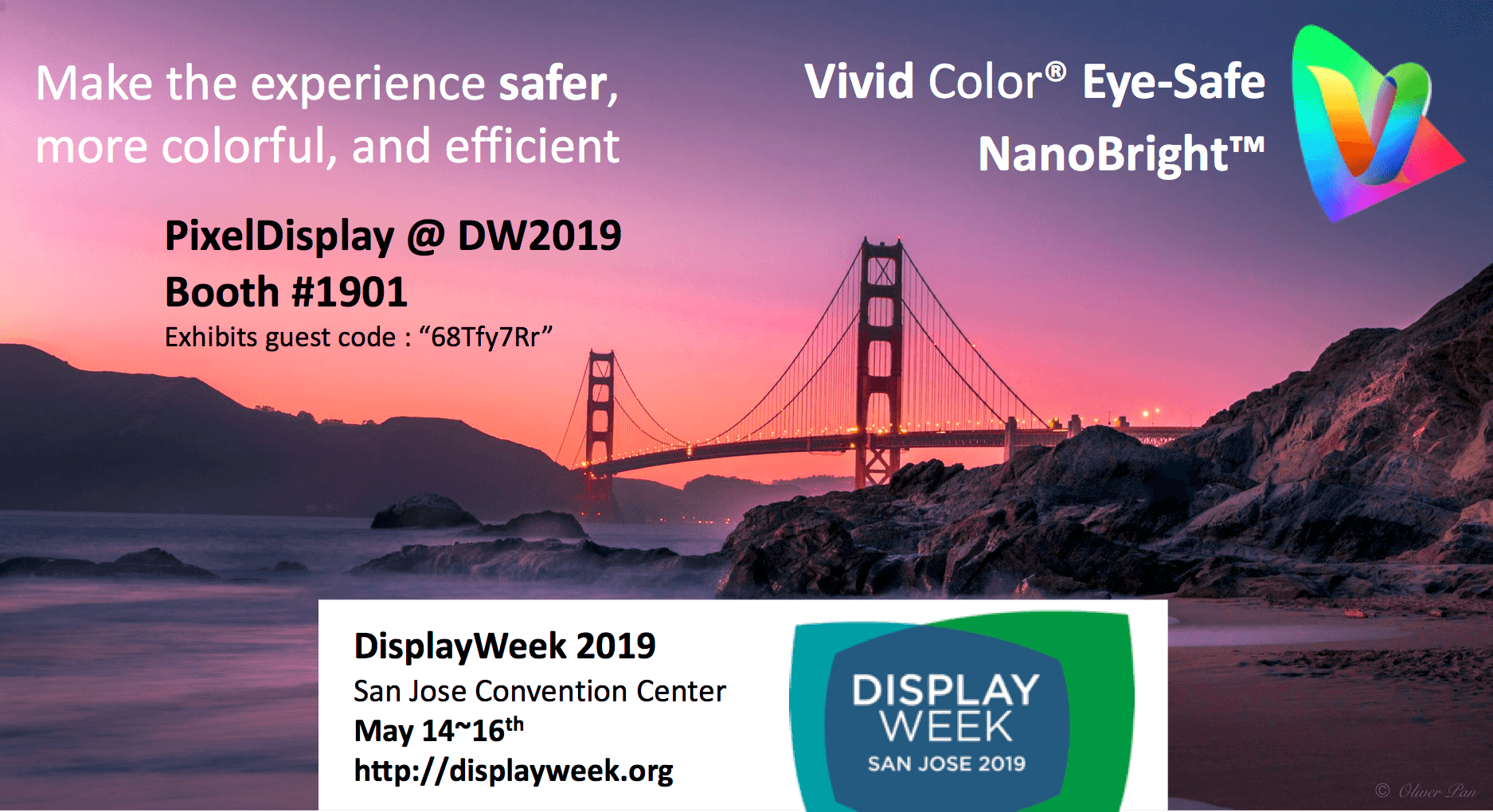 Show: SID DisplayWeek 2018 in Los Angeles, May 20~25th