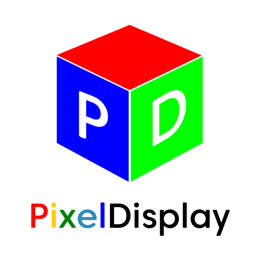 PixelDisplay Logo